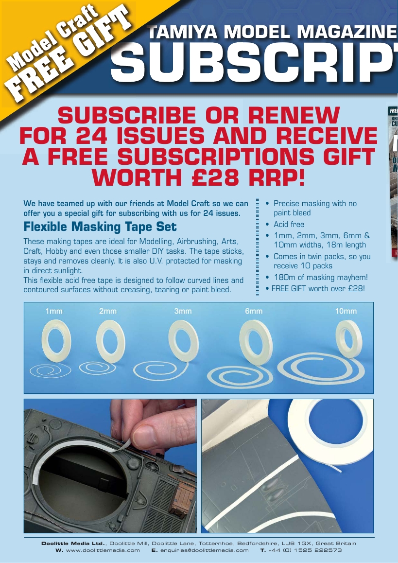 Tamiya Model Magazine 301 (2020-11)